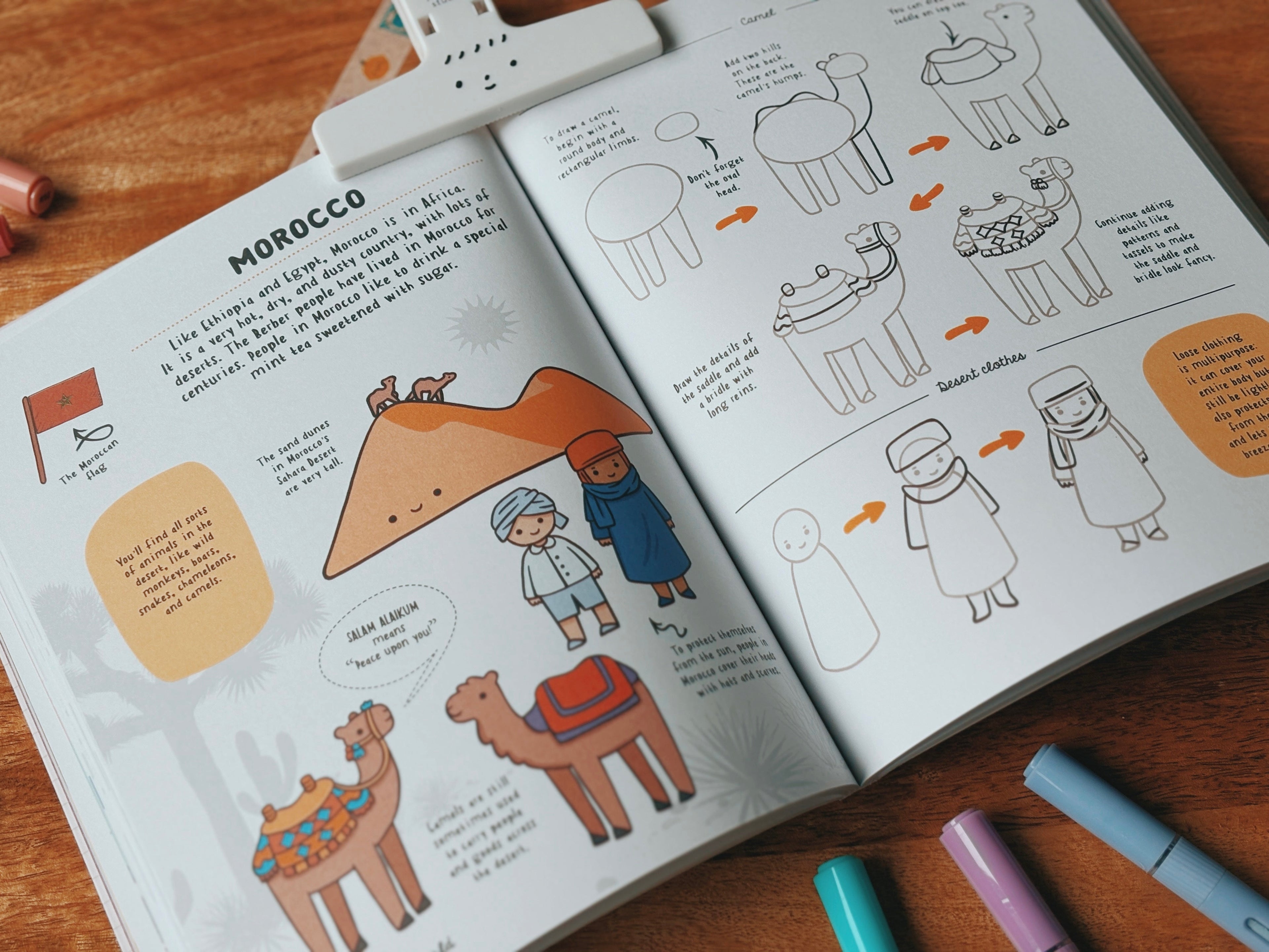 How to Draw Around the World (signed)