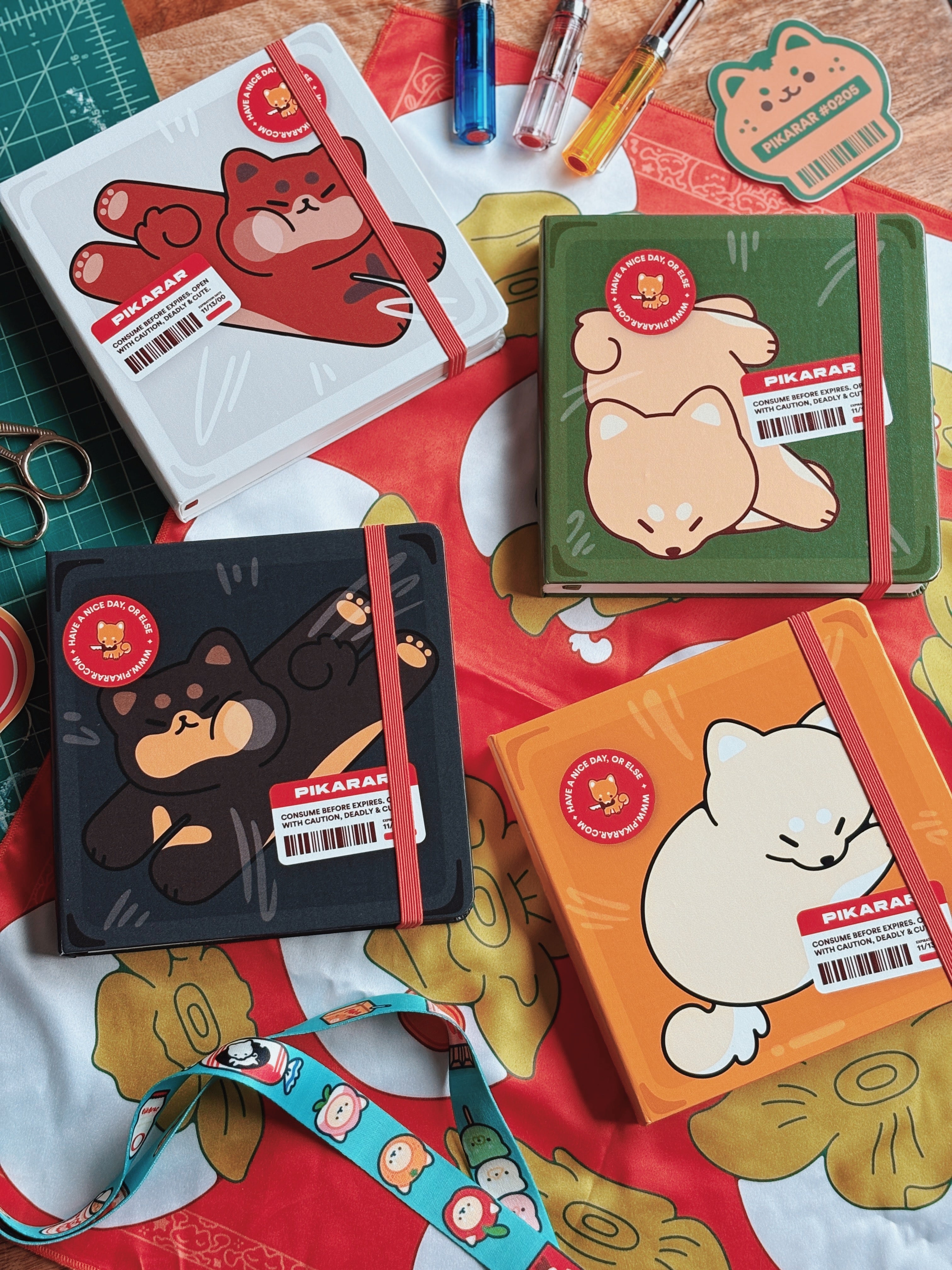 Sketchbooks