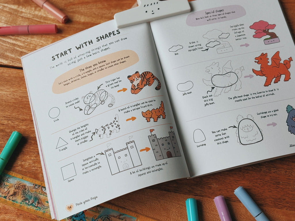 How to Draw Around the World (signed)