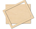Multi-Art Board Squares, Rectangles & Frames (Choose from 14 sizes) (wood)
