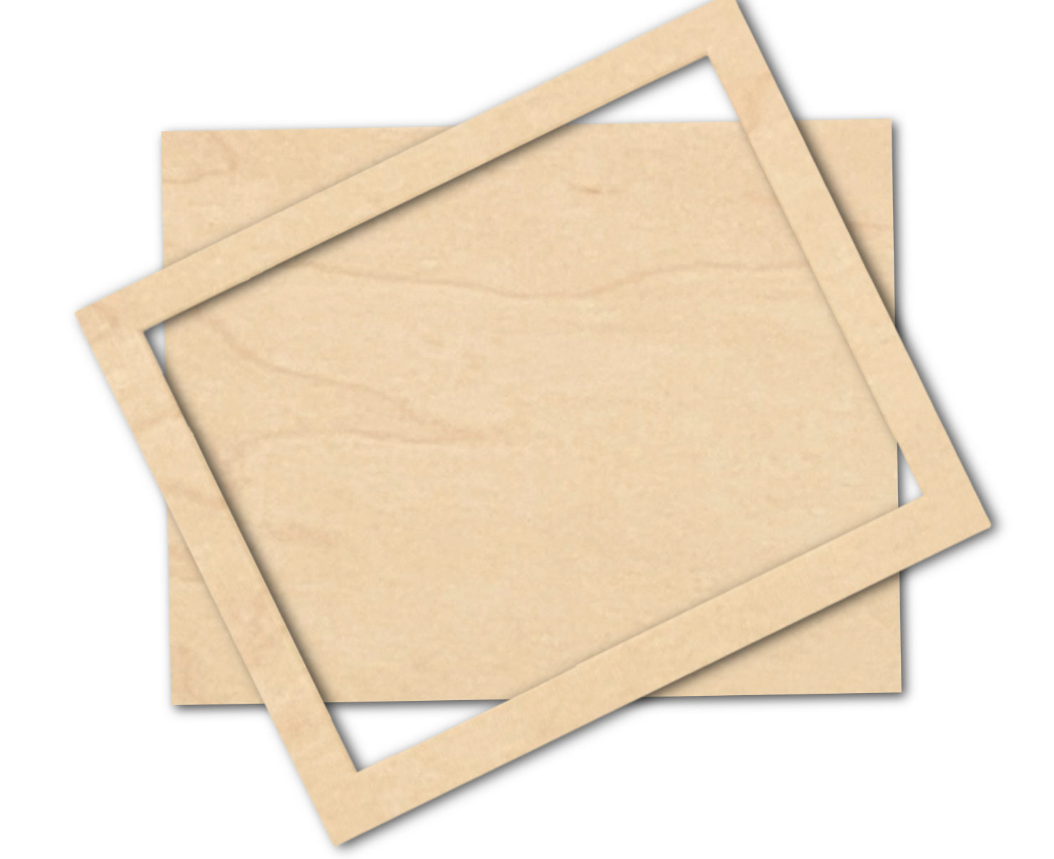 Multi-Art Board Squares, Rectangles & Frames (Choose from 14 sizes) (wood)