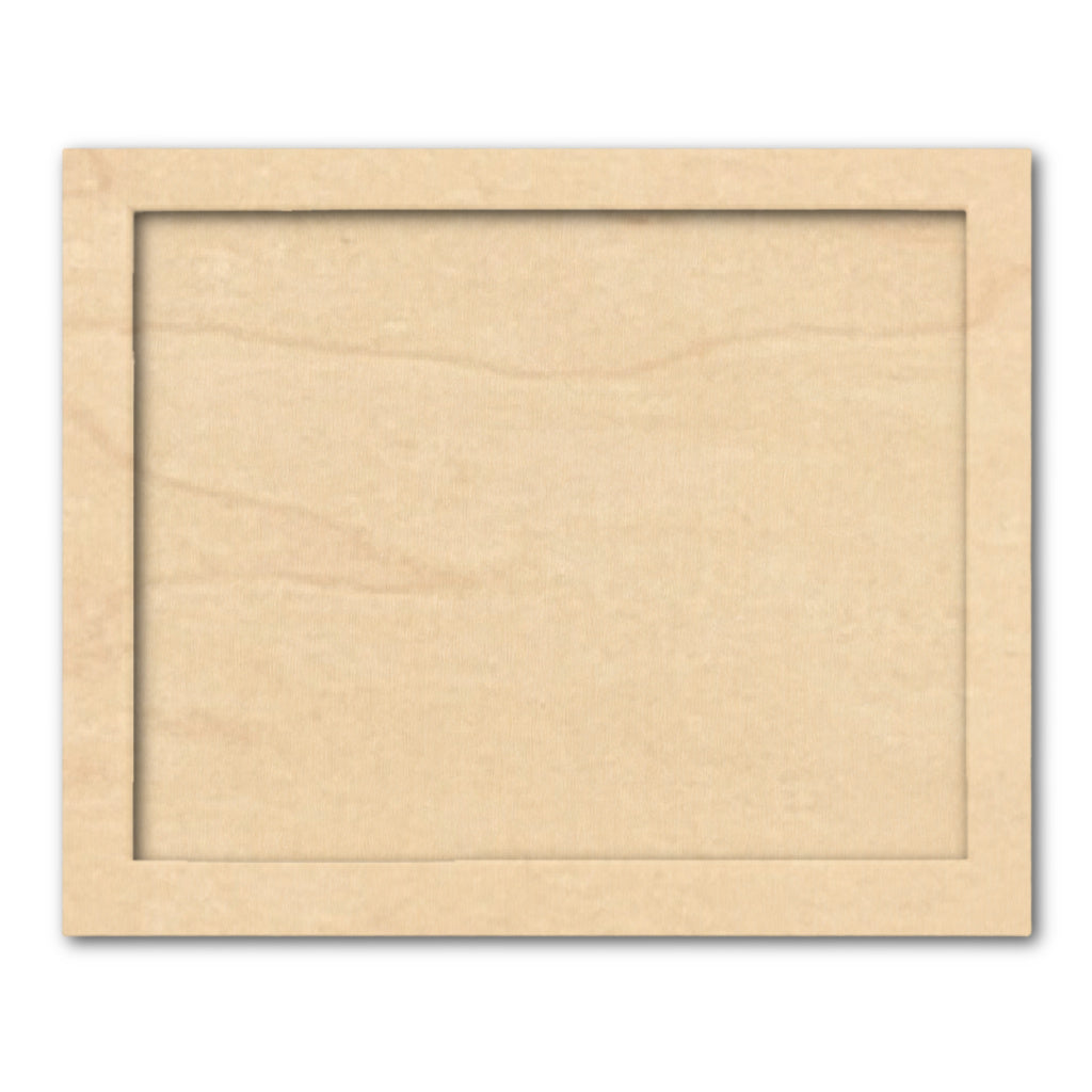 Multi-Art Board Squares, Rectangles & Frames (Choose from 14 sizes) (wood)