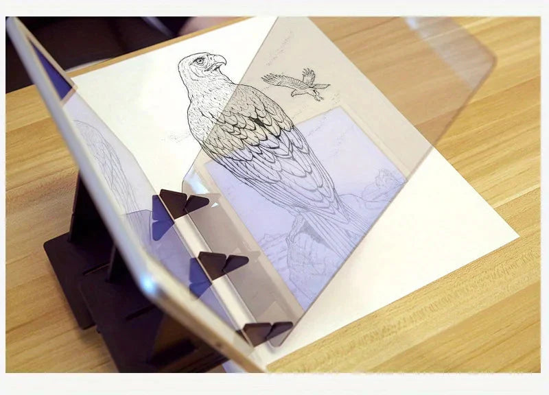 Painting Board, Ideal For Artists And Hobbyists - Creative Drawing & Sketching Tool Set With Projection Board art supplies
